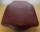 Vintage Antique Koken Barber Chair Seat Cushion