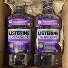 2x Listerine Total Care Fresh Mint Anticavity Fluoride Mouthwash 1 8 Fl Oz