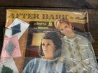 Vintage Bucilla Knitting Kit After Dark Souffl   Brocade Sweater No 7723 Iob