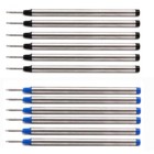 113mmx6mm 0 7mm Tip Rollerball Pen Refills For Mont Blanc 105159 H-12 M401 M710