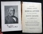 1918 Antique Common Sense Medical Adviser Cures Quack Medicine Homeopathic