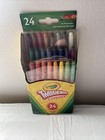 Crayola Twistables Mini Crayon Set  24 Ct  Back To School Supplies  Multi-color 