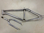 1983 Haro Freestyler Frame And Fork Old School Bmx Vintage