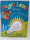 Magic Lamp Mystery Bulb Vintage Novelty Trick Toy