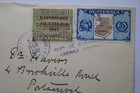 Guatemala Air Mail To England 1939 Southampton A95 Air227