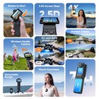 Sjcam C400 Vlogging Combo 4k Pocket Handheld Camera 6-axis Stabilizer Action Cam