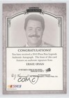 2010 Press Pass Legends Motorsports Masters Auto Gold  50 Ernie Irvan Auto 1n34