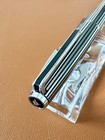 Pilot Custom 18k-wg Fountain Pen H876 1976 Vintage  F Nib  Silver Stripe Barrel