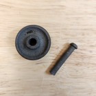 Antique Singer Treadle Cabinet Caster   Pin Original Cast Iron Replacement Part