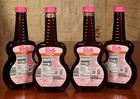  04  Dolly Parton Pancake Syrup Guitar Shaped Plastic Bottles Full Sealed 22oz