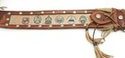 Vintage Imacasa Custom Engraved Machete With Leather Sheath