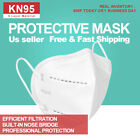 50 Pcs Kn95 Protective  5 Layers Face Mask Disposable Respirator Bfe 95  Pm2 5