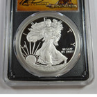 2019 W Pcgs Pr70 Dcam - Thomas Cleveland 1 Oz Silver American Eagle Coin  53916a