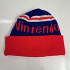 Vintage 1989 Nintendo Super Mario Bros  Winter Beanie Toque