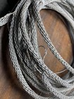 40    Ground Cable Vintage Antique Barn Or House Lightning Rod Wire Mesh