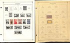 Mauritania Stamp Collection On 28 Scott International Pages 1906-1979  bi 