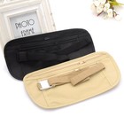 Money Belt For Travel Hidden Rfid Security Pouch Anti-theft Passport Fanny Pack