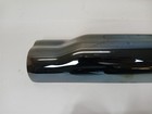 Harley-davidson 2017-24 Touring Exhaust Heat Shields Smoked Black Chrome