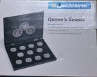 11 Boxed Full Set Queens Beasts 2oz Coins  999 Silver In Case Encapsulated Rare 