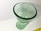 Coca Cola Glass Vintage Thick And Heavy