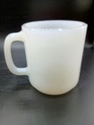 Vintage Glasbake Milk Glass Coffee Apple Mug Tea Cup Heat Resistant Retro Kitsch