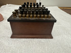 2 Vtg The Leeds   Northrup 13317 And Central Chicago Decade Resistor Box As Is 