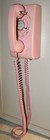 Western Electric 1965 Wall Telephone Salmon Pink Model 554 Needs Restoration