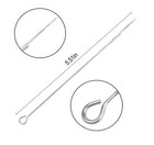 50 100 Pcs Disposable Sterile Tattoo Needles Rl rs m1 rm