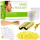 Nose Wax Kit Nose Hair Removal Kit With Wax Beads 20 Safe Tip Applicator10 Con