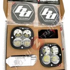 Baja Designs   Pair Xl Sport Clear  S2 Sport Amber  Driving combo  Guards  Wiring