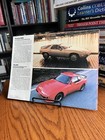 Audi-porsche 1983-1984 The Art Of Engineering Brochures-motor Trend 1984 4000 S