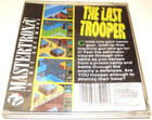 The Last Trooper  atari St  Complete In Case  Mastertronic 16-bit Software