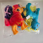 Vintage Lot Of 4 My Little Pony Horse Unicorns 81 82 New In Plasti Package 
