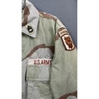 Us Army Desert Camo Bdu Field Jacket Large Regular 25th Id Airborne Patches