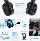 Hollyviewhollyland Solidcom Se 4-user Over-ear Wireless Headset With Enc  Black