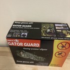 Bird-x Gator Guard Alligator Pond Decoy 25 In     Green Deters Geese Ducks  Herons