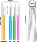30pcs Shower Head Cleaning Brush Tool Set  freeship 