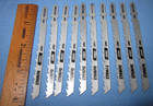 A Lot Of 10 Dewalt Dw3750h 4  X 6 Tpi Fast Cut Wood Jig Saw Blades  t Shank 