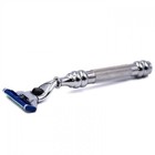 Parker 43m Heavyweight Cartridge Razor Handle  mach3 Compatible 