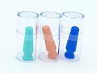 3 Color Pack Dmv Scleral Cup Prose Lens Hard Contact Lens Insertion Plunger 