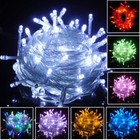 100-500 Led Fairy String Lights Christmas Tree Outdoor Wedding Party Home Decor
