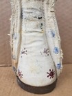 Antique Knock Down Carnival Punk Ball Toss Target Clown Folk Art Ar