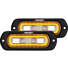 Rigid 53222 For Sr-l Series Flush Mount Led Spreader Pair W  Red Halo -
