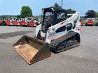 2022 Bobcat T740 Track Skid Steer Loader     74hp  406hrs  Open Cab  3200lb Load