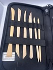 Pottery Clay Sculpting Tool Set Wood Metal Ceramic Carving Tools W Case