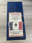 Bicycle 12 Decks Of Playing Cards  6 Red  6 Blue  sealed  Brand New 