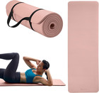 Gaiam Non-slip Thick Yoga Mat With Carrying Strap For Fitness And Pilates 72 x24
