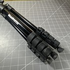 Manfrotto Mk Compact Cn Tripod In Black W  Twistgrip Universal Smartphone Clamp