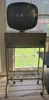 Vintage  c  1958   Philco Predicta Television On Its Original Brass Stand