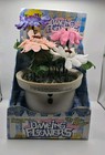 Vintage 1998 Gemmy Dancing Flowers In The Mood Motion   Sound Activated Toy New